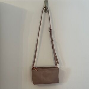 Matt & Nat Mauve Crossbody Bag